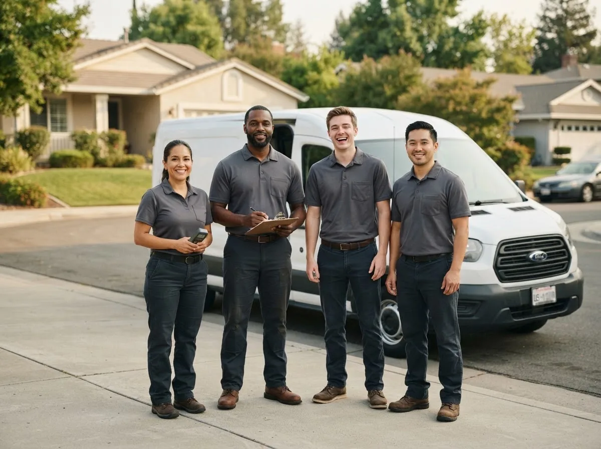 Licensed water damage restoration technician near Doucette, TX